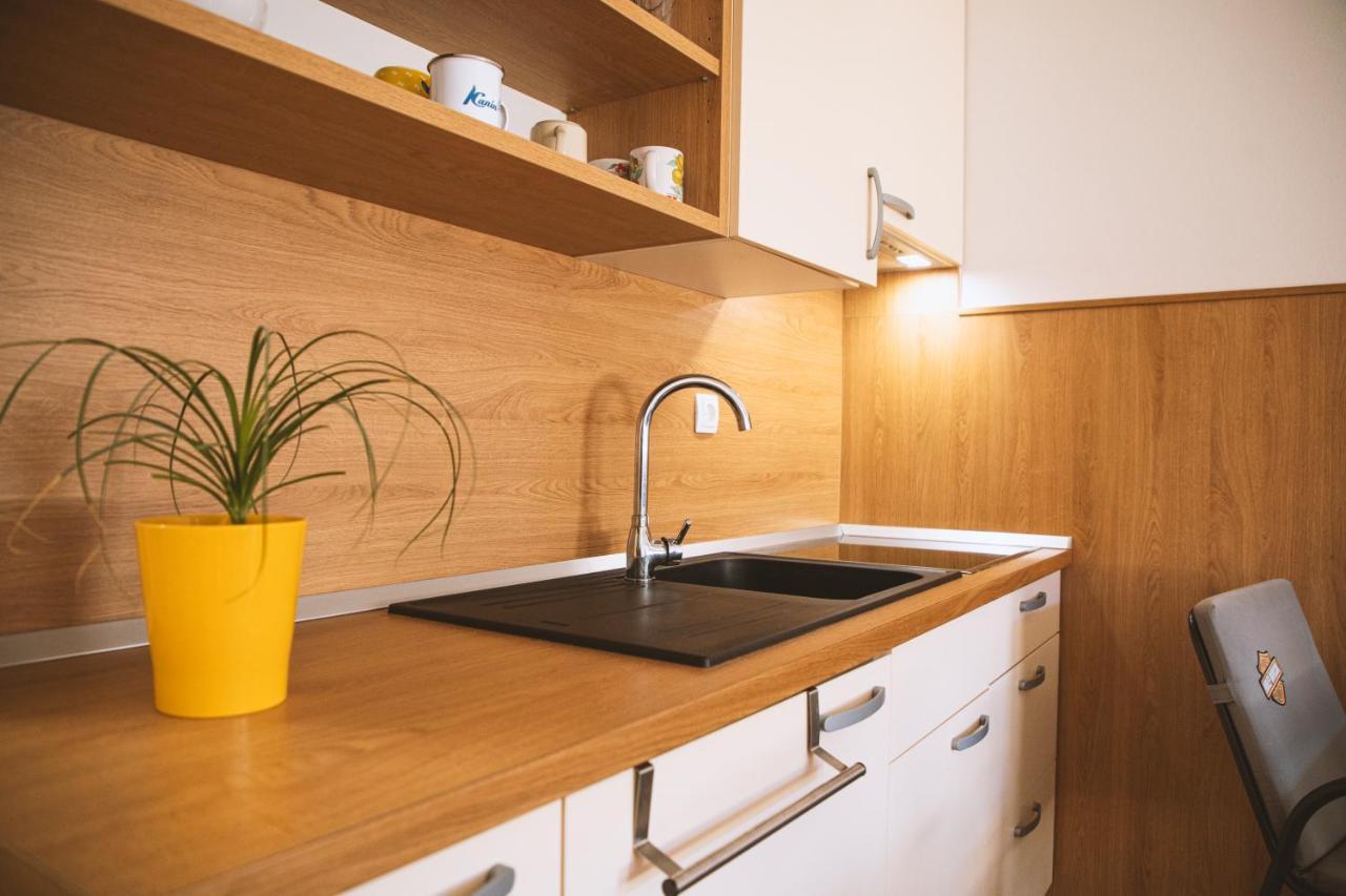 Soncni Apartma Bovec Buitenkant foto